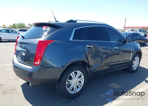 2010 Cadillac Srx Luxury Collection из США, поврежденный, VIN 3GYFNAEY8AS638095